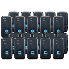 Mini GPS Tracker - 20 Pack + 1 Year Subscription
