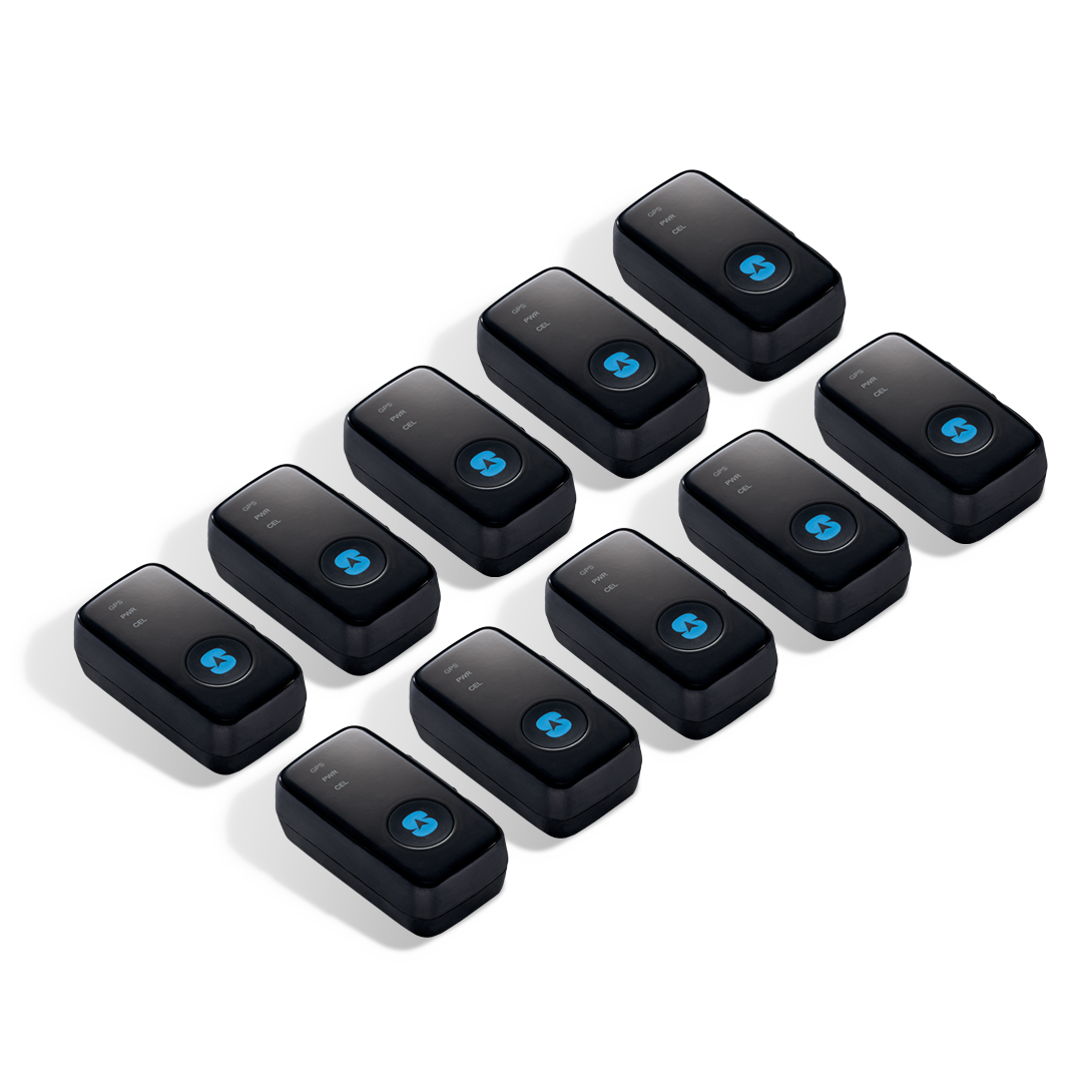 5 Mini GPS Trackers + 1 Year Subscriptions