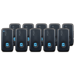 Mini GPS Tracker - 10 Pack + 1 Year Subscriptions