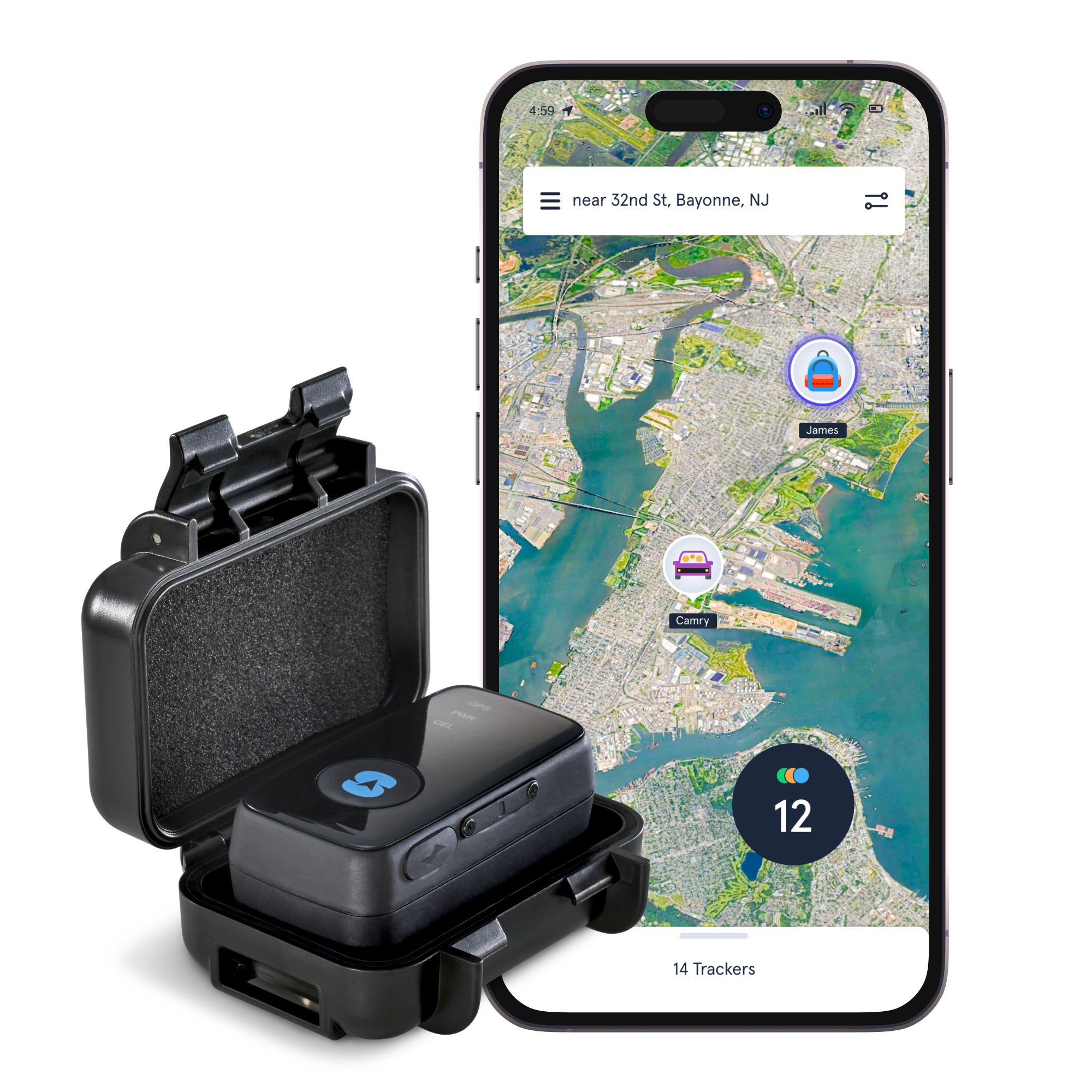GPS Tracker & Case | Spytec GPS Tracking Device for & Fleets