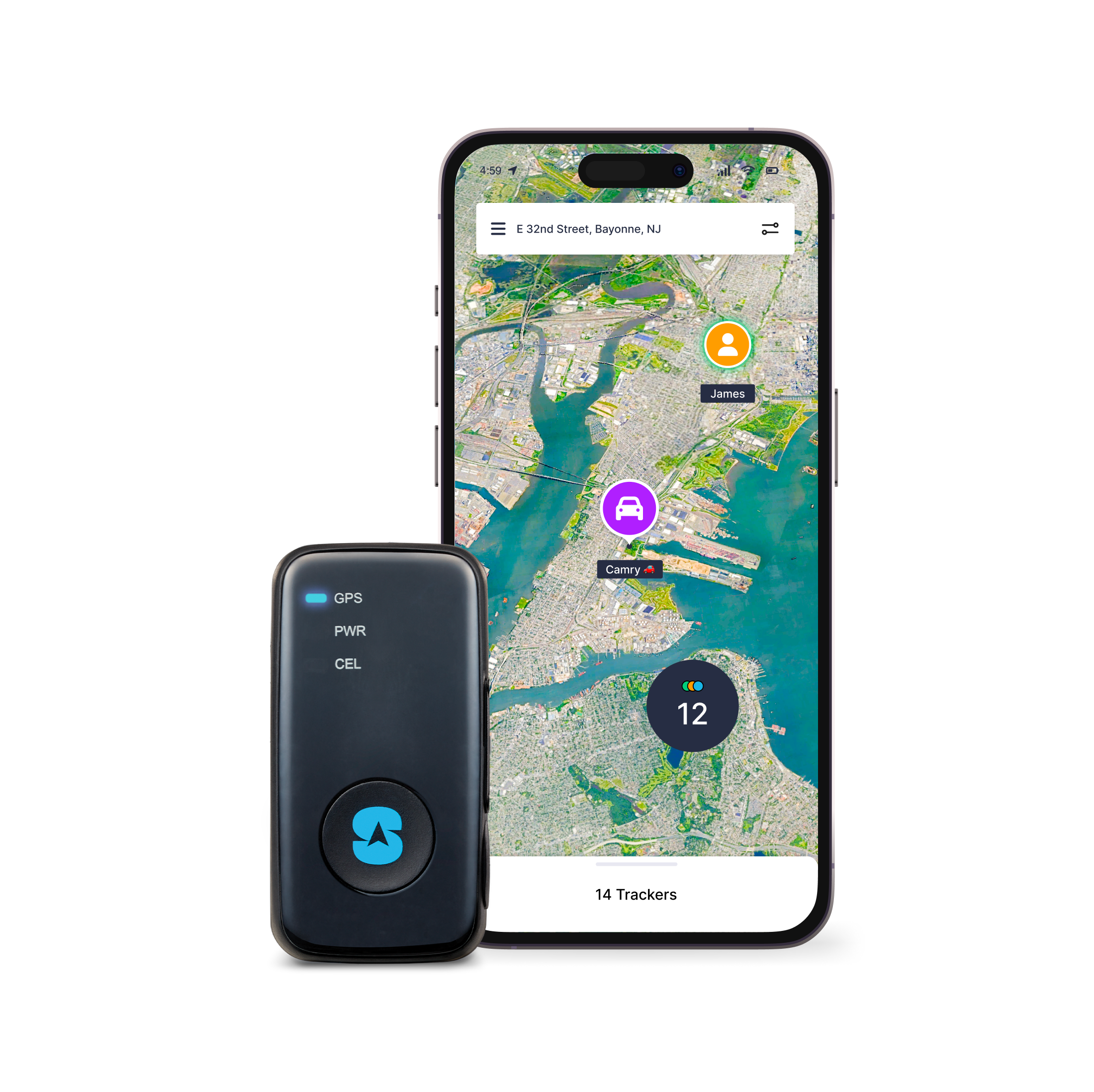 Lightning GPS GL300 GPS Tracker for Vehicles - Subscription Required Car  Tracker Device for Vehicles - Fleet GPS Tracker Automotive Tracking Device  